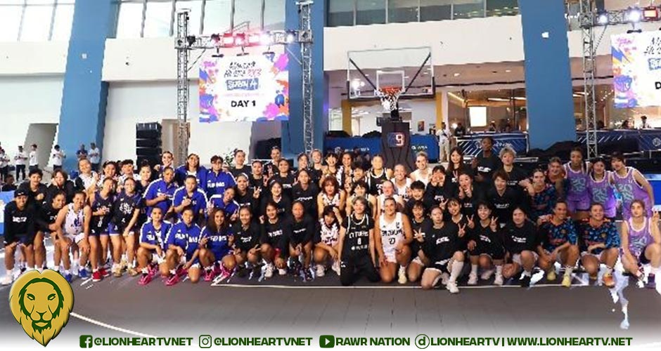 Elite Global Women’s Hoops Talent Brought Their A-Game at Manila Hustle 3×3 Season 4