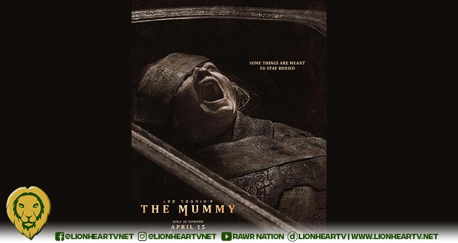 For dust you are. Watch the official trailer for ‘LEE CRONIN’S THE MUMMY,’ in cinemas April 15