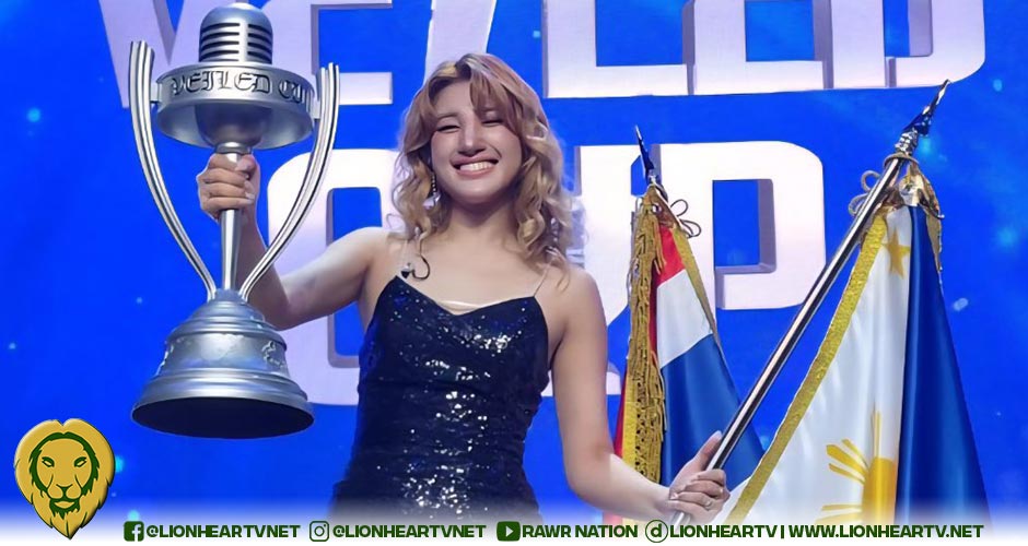 From ‘The Clash’ First Runner-Up to’ Veiled Cup Korea’ Grand Champion: Sparkle Artist Arabelle Dela Cruz Triumphs