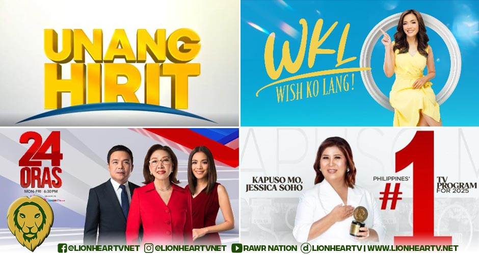 GMA Network earns 5th TV Station of the Year title, major awards at the 2026 Platinum Stallion National Media Awards