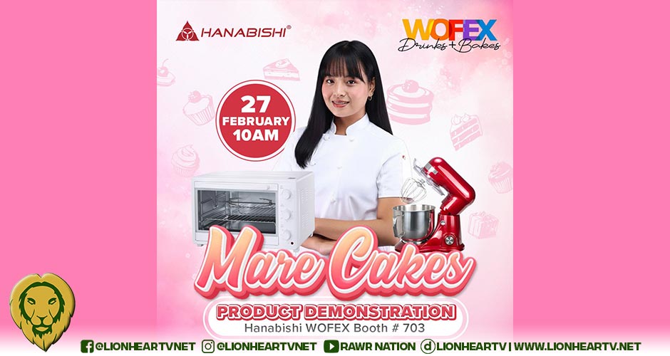 Hanabishi Brings Practical Baking Solutions to WOFEX Drinks + Bakes Cake Fiesta Manila 2026 This February 25-27