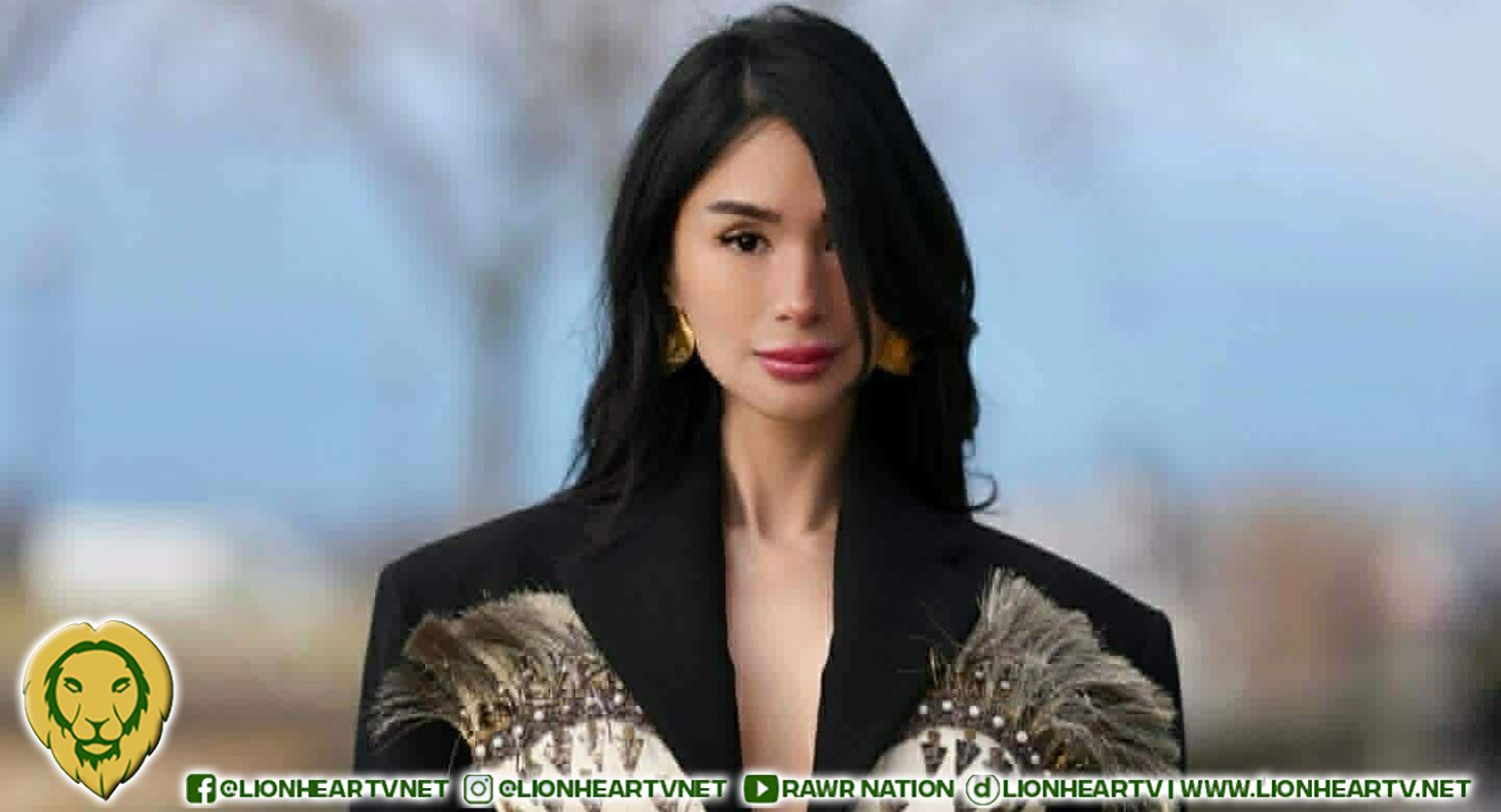 Heart Evangelista turns heads again with effortless chic style at Paris Fashion Week