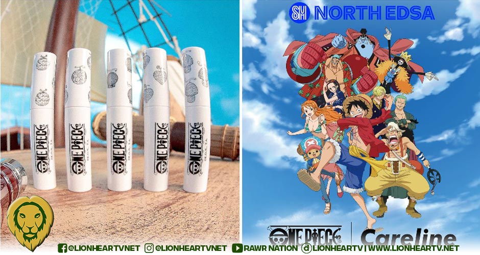 Here’s how you can go glam with your fave anime in Careline x One Piece make-up collab