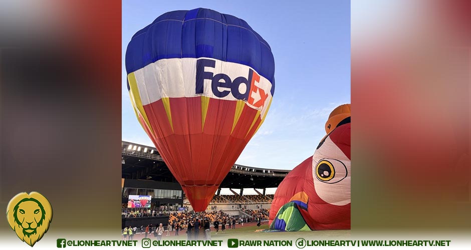 FedEx Delivers Globally for the Hot Air Balloon Fiesta