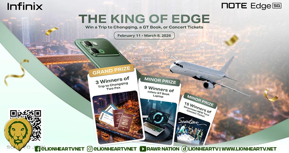 Infinix NOTE Edge Debuts as the First Smartphone Powered by MediaTek Dimensity 7100 and the All-New XOS 16