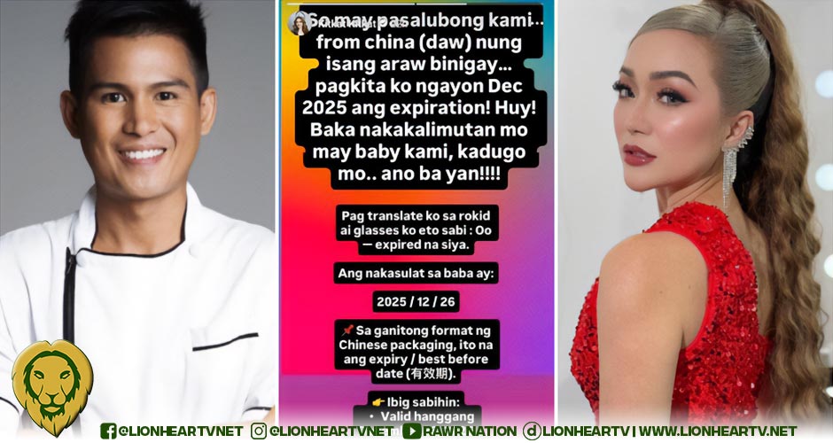 Chef Jeremy Favia fires back at Kitkat over allegedly “expired” pasalubong, defends his mother
