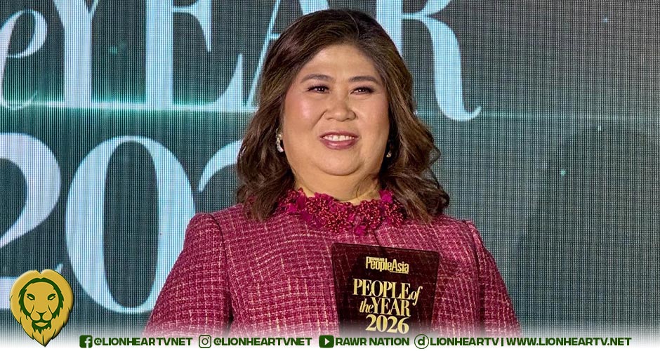 Jessica Soho named among PeopleAsia Magazine’s People of the Year 2026