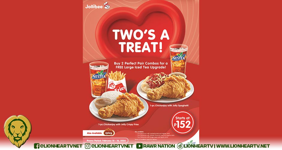 Jollibee marks first Valentine’s Joy Day with nationwide promos and phygital surprises