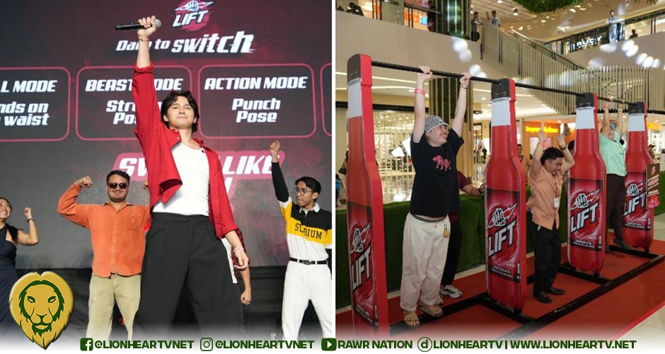 LIFT® Berry Bolt Lands in Central Visayas, Bringing “Berry Bold Flavor” to Modern-Day Challengers