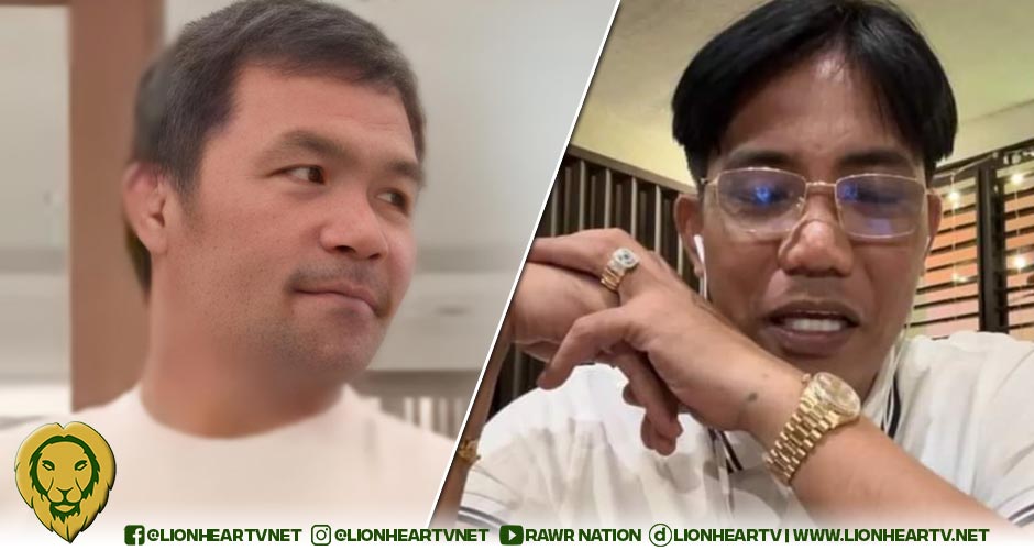 Manny Pacquiao warns internet personality over insult vs. mother