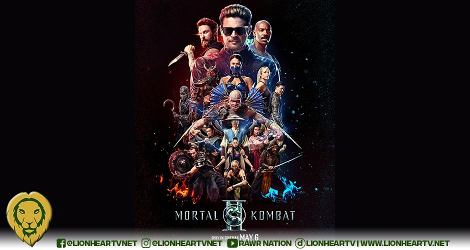 ‘Mortal Kombat II’ opens in cinemas and IMAX on MAY 6. Watch the new trailer now!