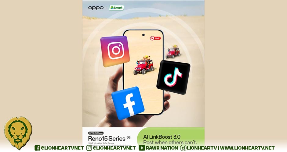 OPPO Reno15 Series 5G Delivers Smarter Connectivity with AI LinkBoost 3.0 via Smart Postpaid