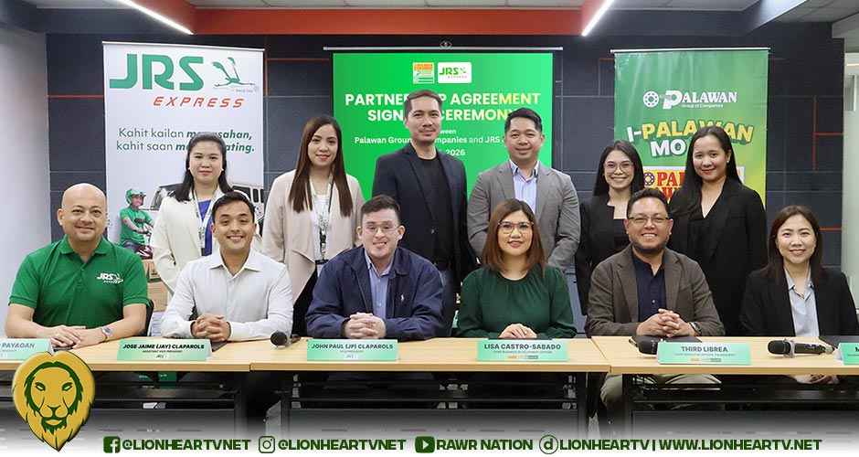 Palawan Group and JRS Express Collaborate to Boost Financial Inclusion Nationwide