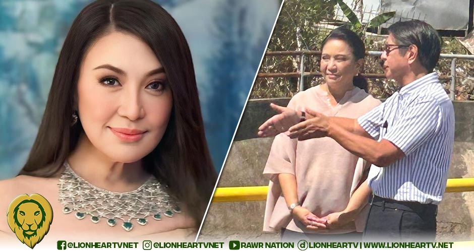 Sharon Cuneta defends meeting of Ferdinand Marcos Jr. and Leni Robredo: ‘Walang plastikan’