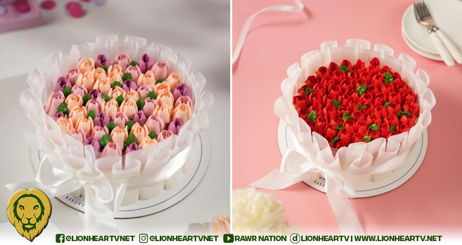Skip the Flowers: Max’s Corner Bakery Has a Bouquet Cake for Valentine’s