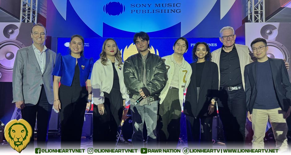 A new home for Filipino songwriters as Sony Music Publishing launches in Manila