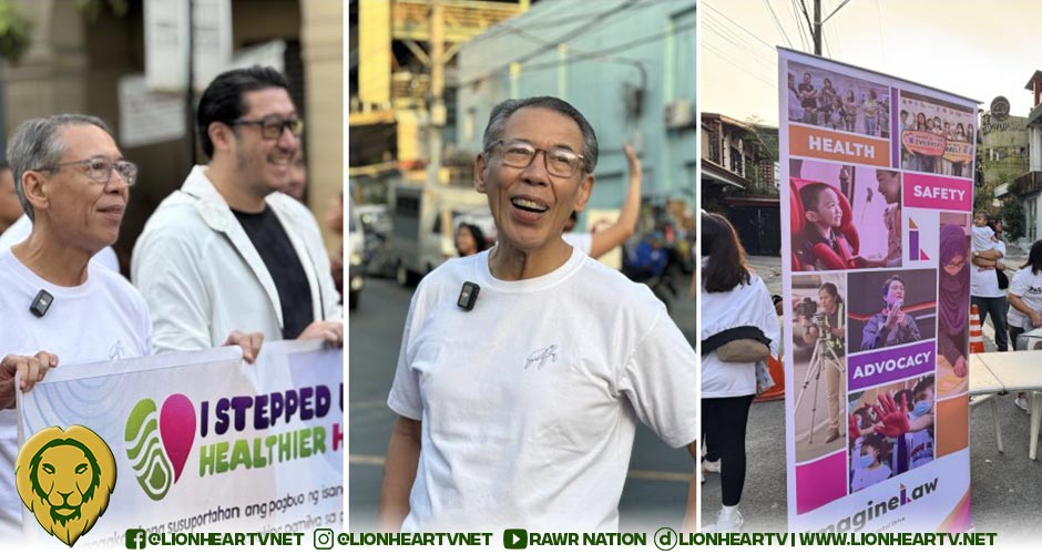 Tomas Morato walk gathers lawmakers and advocates for stronger heart health policies