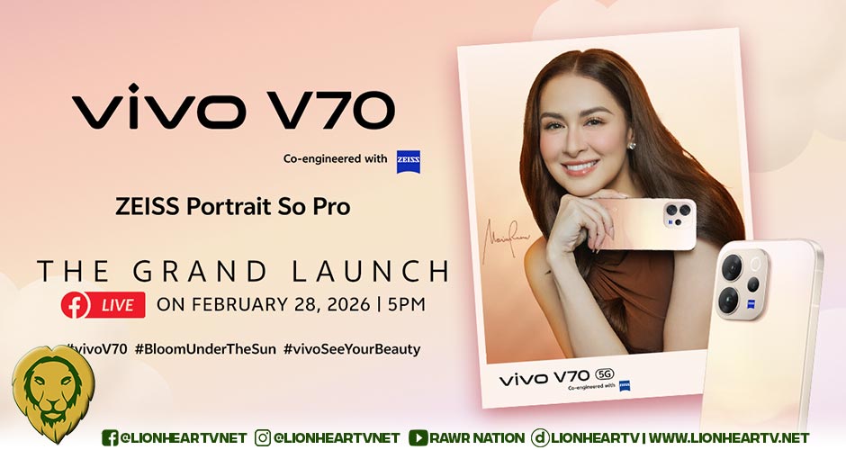 Stream live, win vivo V70 with Marian Rivera