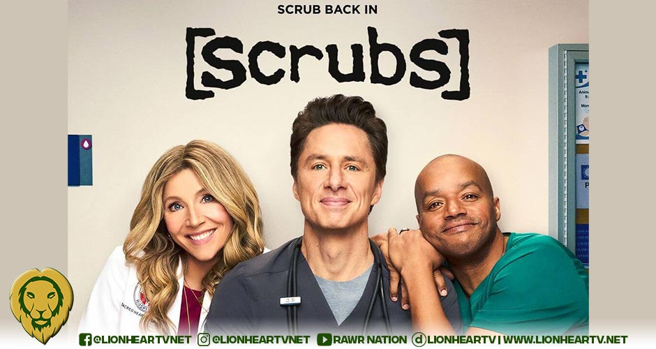TRAILER DEBUT: ‘Scrubs’ Season One Premiering February 26th