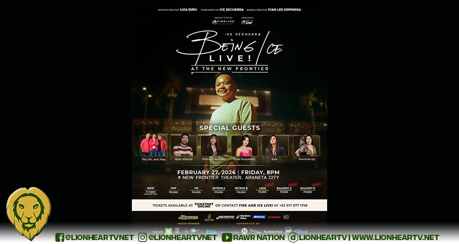 The Journey Comes Home: Ice Seguerra Live at the New Frontier Theater in Cubao