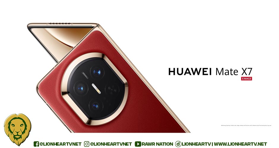 The King of Foldables: HUAWEI Mate X7 Is Coming Soon This February 19 with Ultra Durability and Unrivaled Cameras