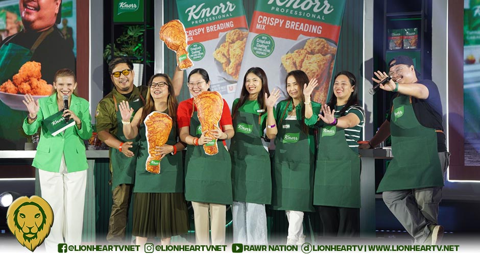 When the Kitchen turns into a Game Show: Unilever Food Solutions debuts Knorr Crispy Breading Mix through live culinary showdown