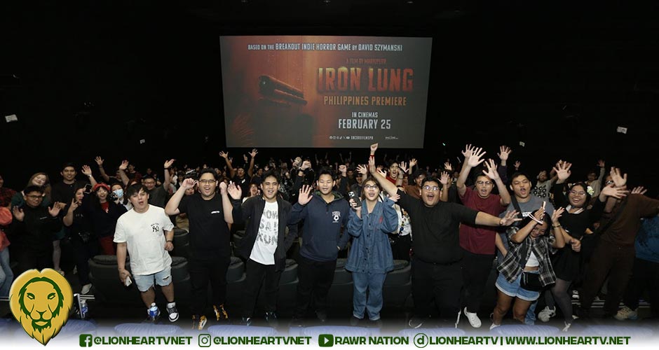 ‘YOU RIGHT, PHILIPPINES!’ Markiplier’s ‘IRON LUNG’ Thrills Fans at PH Fan Screenings