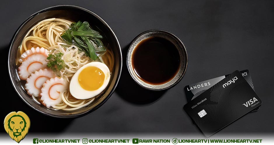Your Dinner Plans This Love Month, Now With 20% Cashback When You Pay With Your Maya Credit Card