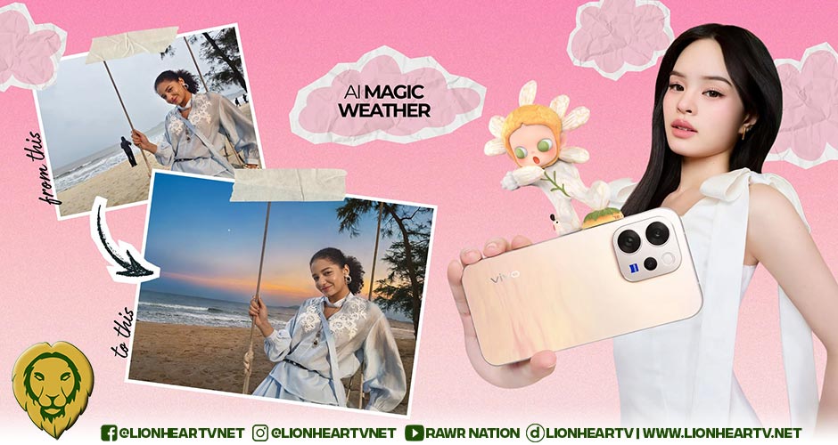 vivo V70 to fix your cloudy sky photos