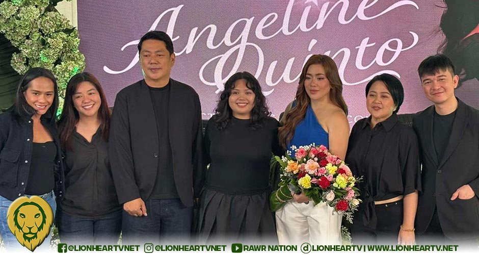 Angeline Quinto signs with ABS-CBN’s One Music Management; reunites with Star Music