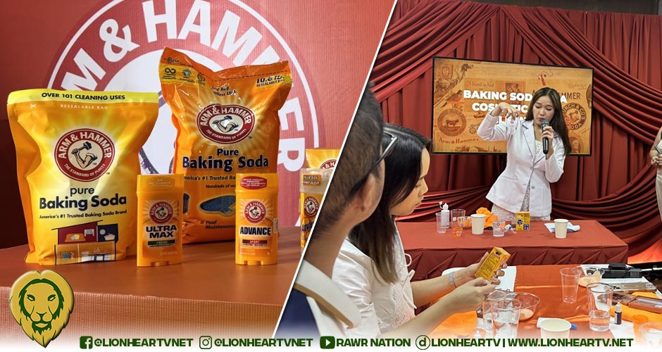 Arm & Hammer hosts ‘One Box, Endless Solutions’ masterclass