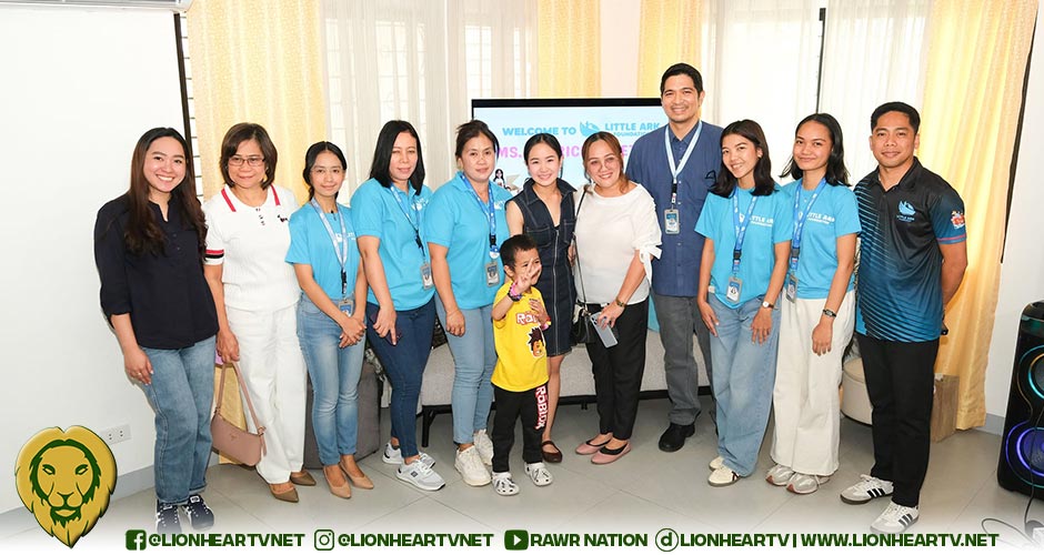 Big Winner with a Big Heart: Caprice Cayetano spends time with the kids of Little Ark Foundation