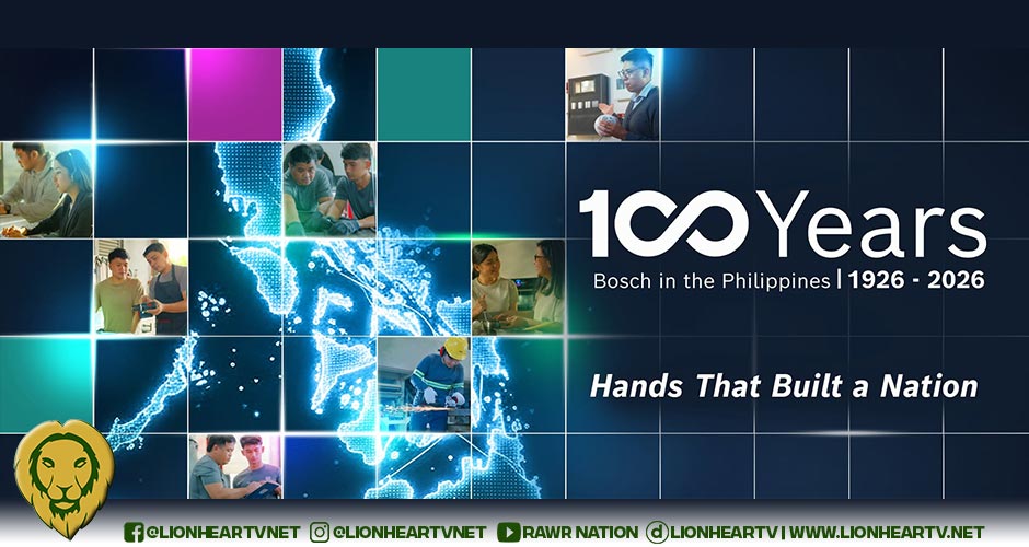 Bosch marks 100 years in the Philippines with tribute to the hands behind everyday progress