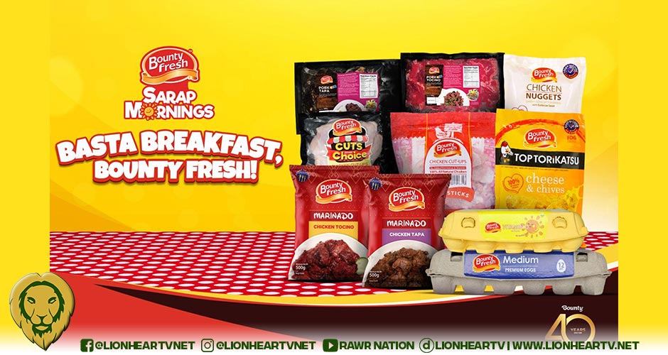 Bounty commemorates 40 years of serving Filipinos with Food Made Better