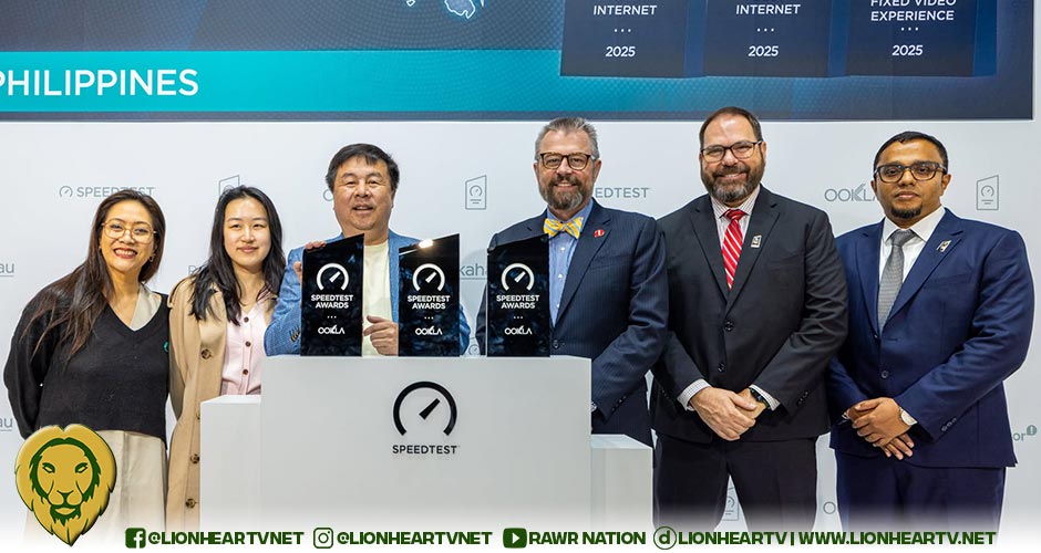 Committed to Better Connectivity for Subscribers, Converge Wins at Ookla® Speedtest Awards