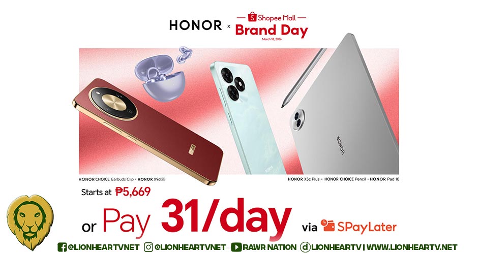 Did You Know That You Can Get HONOR X5c Plus for just Php 32/day this HONOR Brand Day on Shopee?