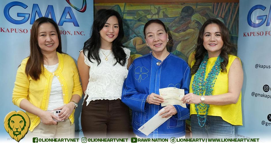 GMA Kapuso Foundation Welcomes Donation from Cut Unlimited, Inc.