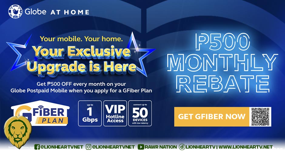 Globe Unveils ‘The Perfect Pair’: Mobile + Home Advantage