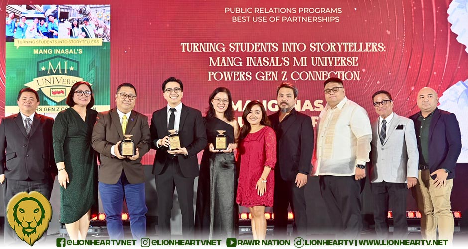 Jollibee Group Honored as Company of the Year at 61st Anvil Awards