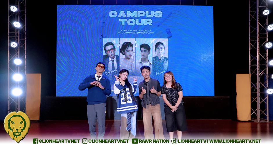 KDR Music House 3rd Leg Campus Tour Wows La Verdarians in Pampanga