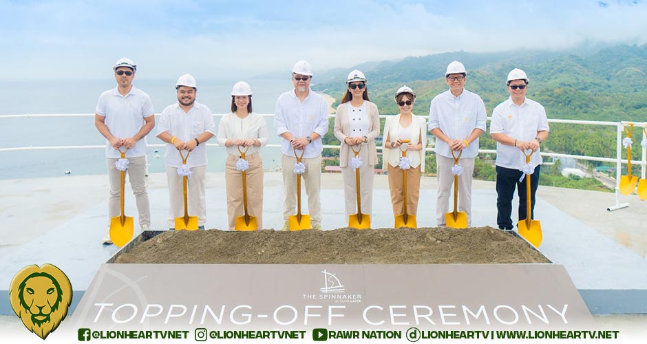 Landco Lifestyle Ventures’ Flagship Estate, Club Laiya, Enters Full Cycle with Premier District Launch and The Spinnaker Topping Off
