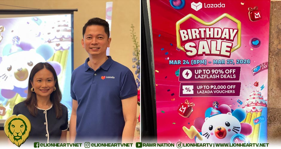 Lazada Philippines marks 14th year with wellness celebration and community-driven campaign