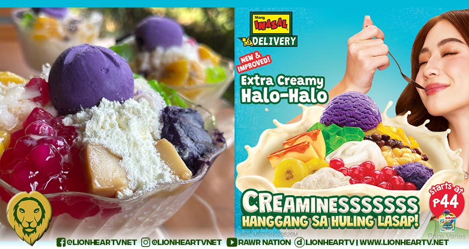 Mang Inasal Extra Creamy Halo-Halo now made even creamier