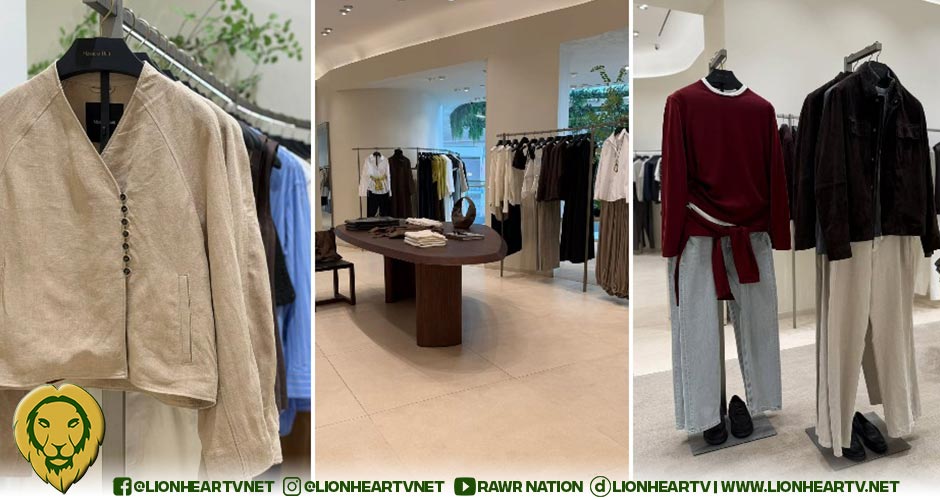 Massimo Dutti reopens refreshed store at SM Mall of Asia