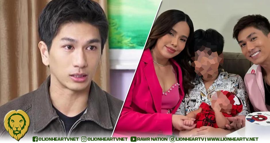Nikko Natividad shares emotional text from his son amid scandal