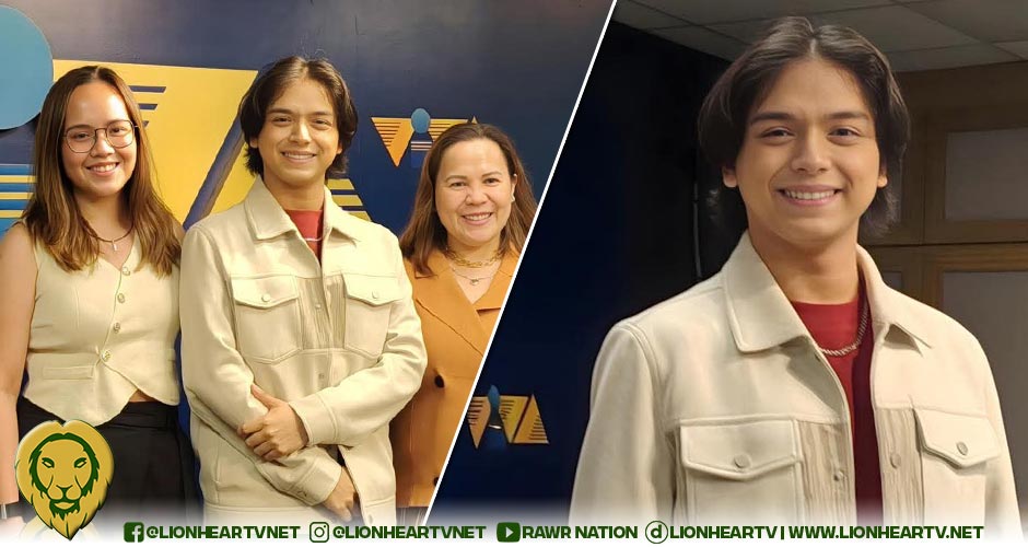 Noel Comia Jr. enters a new chapter with Viva Artists agency signing