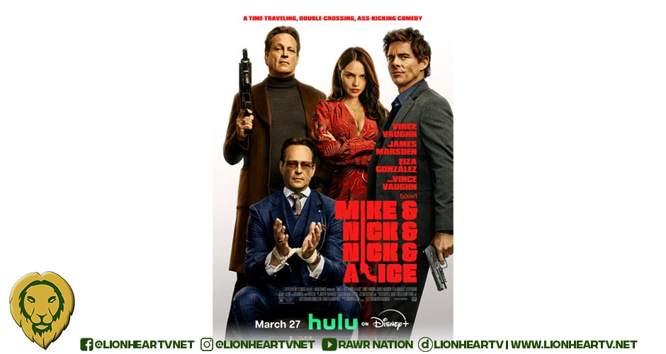 Original R-Rated Action-Comedy Starring Vince Vaughn, James Marsden, and Eiza González to Stream Exclusively on Disney+ March 27