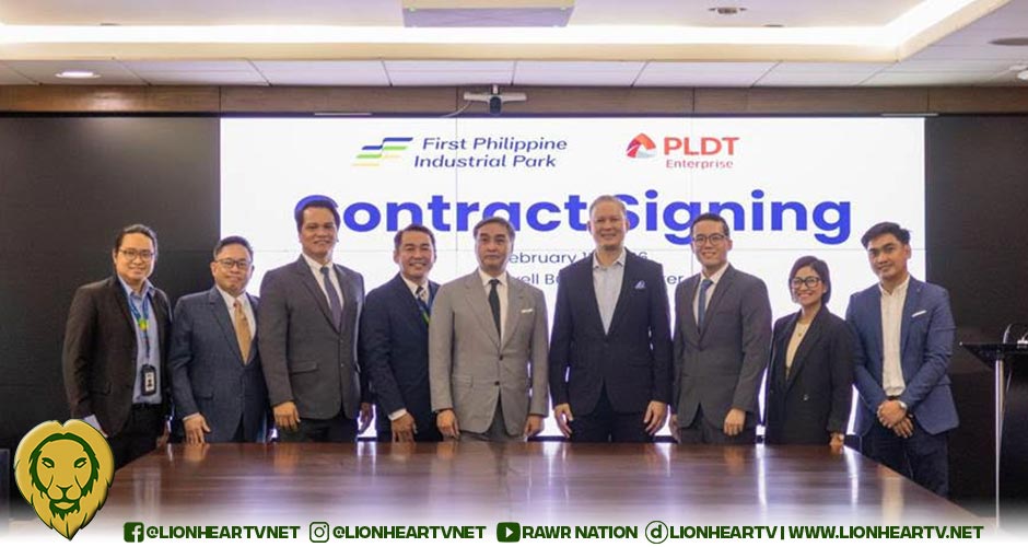 PLDT Enterprise Strengthens Partnership with First Philippine Industrial Park to Bolster Digital Infrastructure for Industrial Locators