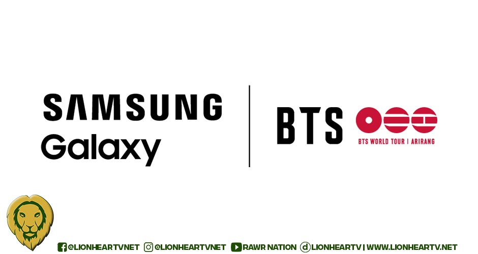 Samsung Powers ‘BTS WORLD TOUR ‘ARIRANG’’ with Galaxy