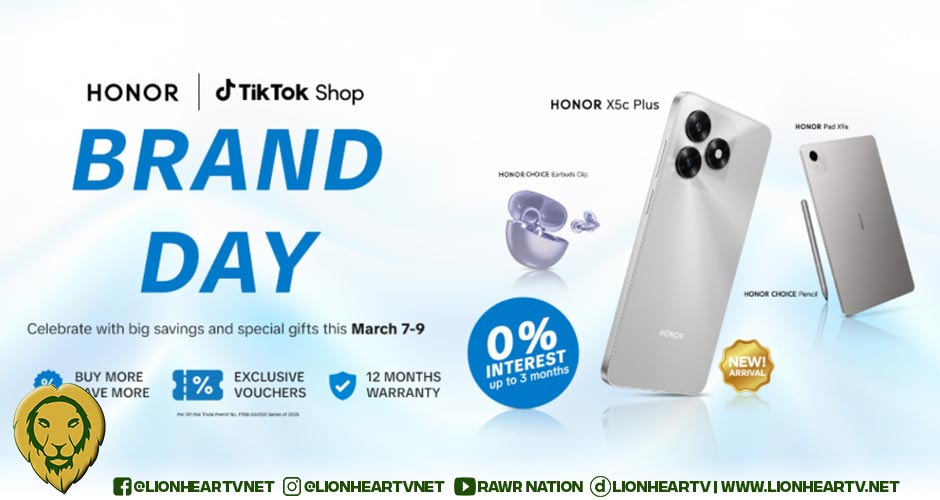 Score Up to 35% Off the HONOR X5c Plus and More at the TikTok Shop Brand Day Sale